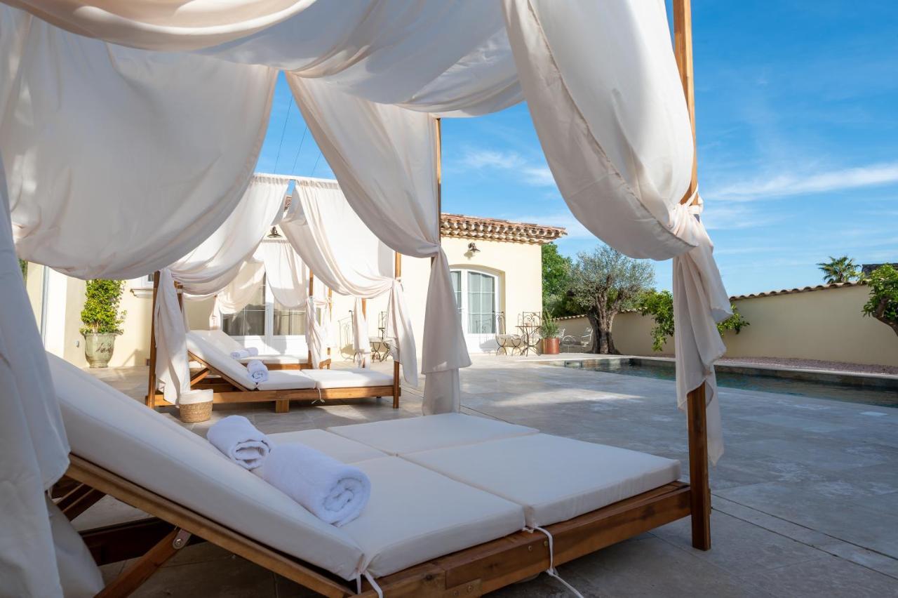 La Bastide Du Rocher Boutique Hotel & Spa Roquebrune-sur Argens Zewnętrze zdjęcie