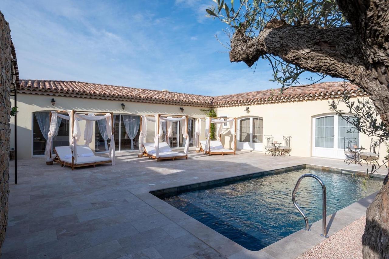 La Bastide Du Rocher Boutique Hotel & Spa Roquebrune-sur Argens Zewnętrze zdjęcie